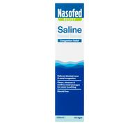 Nasofed Relief Saline Nasal Spray 100ml 100 ml