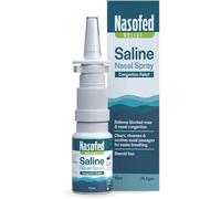 Nasofed Relief Saline Nasal Spray - 15ml