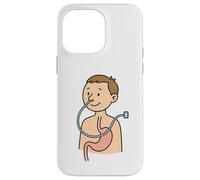 Nasogastric Intubation Case for iPhone 14 Pro Max