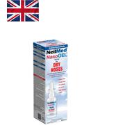 NasoGel Aloe Vera Nasal Moisturizer 30ml - Long-Lasting Hydration Spray