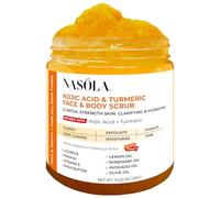 Nasola Kojic Acid Turmeric Face and Body Scrub