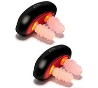 NasoRelief Pro Red Light Nasal Device, 2026 New Naso Relief Pro Portable Infrared Nasal Comfort Tool with 4 Silicone Heads, Lightweight USB Rechargeable for Travel, Work & Home (2Pcs)