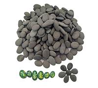 Nasrslla Hand Picked Miniature Painted Rocks, Smooth Pebbles for Craft Petroglyphs, Home Decor, Painting Activities 0.4-1.0 inch Natural River Small Rocks, Suitable for DIY Projects 200pcs