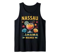 Nassau Bahama Mama Vacation Bahamian Beach Summer Bahamas Tank Top