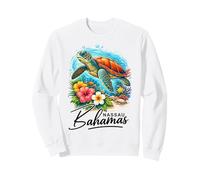 Nassau Bahamas Cruise Travel Caribbean Island Sea Turtle Sweatshirt