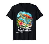 Nassau Bahamas Sea Turtle Cruise Tropical Vacation T-Shirt