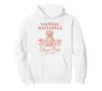 Nassau Bahamas Social Club Est 2027 Island Vacation Pullover Hoodie