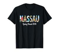 Nassau Bahamas Spring Break 2026 Vacation Travel T-Shirt