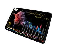 NASSAU Craft Sensations - Fineliners/Brush pens 48 pcs - (K-CR1513/A)