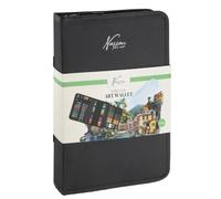 Nassau Fine Art Mega Art Wallet 77 Piece Creative Kit