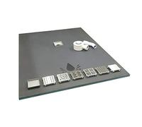 Nassboards Complete Wetroom Tile Base Tray & Waste System - Waterproof Watertight Design with Drain - Optional Kit Includes Installation Guide, Including Sealing Tape, Grate, XPS Quality Standard Base
