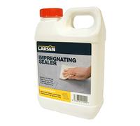 Nassboards Indian Sandstone Sealer, 1 Litre, Colour Enhancing Impregnating Larsen Sealant for Stone, Paving, Patio, Driveway, Limestone, York Stone - Stain and Weather Resistant, Quick Dry, Easy Apply