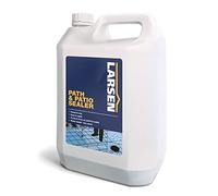 Nassboards - Larsen Path & Patio Sealer- Clear-Drying, High-Performance Water Seal - Clear, Water-Based Acrylic Path & Patio Seal - Protective, and Weather-Resistant