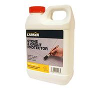 Nassboards - Larsen Stone & Grout Protector - Clear-Drying, High-Performance, Advanced Stain Resistant Impregnating Sealer- Protective, and Weather-Resistant Clear-Drying Stone & Grout Protector
