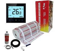 Nassboards Premium Pro Electric Underfloor Heating mat kit 200w per m² - Red Box