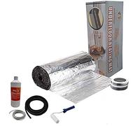 Nassboards Premium Pro Elite - Electric Underfloor Pro Elite Foil Heating kit 150w - 5m² - No Thermostat