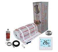 Nassboards Pro Elite - Electric Underfloor Heating kit 200w per m² - 3.5m², White WiFi Thermostat