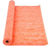 Nassboards, Wall & Floor Waterproof Anti Crack Membrane Underlay for Wood, Tile, Ceramic - Protective, Tear Resistant, Flexible Polyethylene Material - Easy DIY Installation Orange Cloth 10m