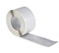 Nassboards Waterproof Tanking Tape - Aqua Elastic Self Adhesive Butyl Joining Permanent Strong Sealing Tape for Waterproofing Bathrooms, Shower Wet Rooms, For Use Outdoors Indoors Preventing Leaks 15m