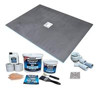 Nassboards Wetroom Shower Tray & Aqua Kit