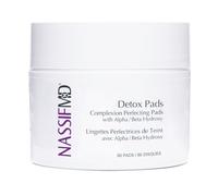 NASSIF MD NassifMD Detox Pads - Facial Exfoliating Pads, 30 Count, 9 oz