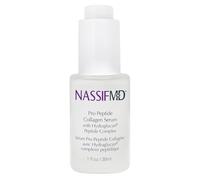 NASSIF MD Nassifmd Pro Peptide Collagen Serum for Hydrated and Soft Skin Lightweight Anti-Aging Formula with Fast Absorption for a Smoother Texture and Healthy Shine 1 Ounce