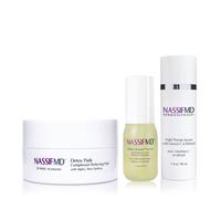 NassifMD 3 Piece Night Time Routine Collection