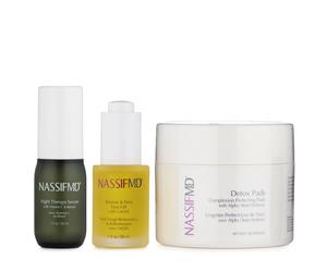 NassifMD Advanced Overnight Renewal 3 Step Collection