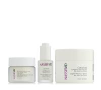 NassifMD Detox, Firm, Hydrate & Protect 3 Piece Collection