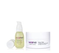 NassifMD Detox Pads and Hydro-Screen Serum Collection
