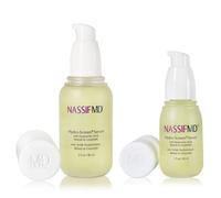 NassifMD Hydro-Screen Hydration Serum Home and Away Kit