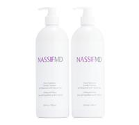NassifMD Pure Hydration Facial Cleanser Supersize 720ml Duo