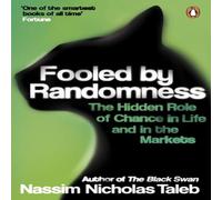 Nassim Nicholas Taleb Fooled by Randomness Paperback Book Nassim Nicholas Taleb Multicolor
