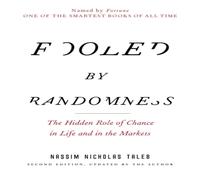 Nassim Nicholas Taleb Fooled by Randomness Paperback Book Nassim Nicholas Taleb Multicolor