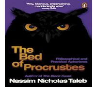 Nassim Nicholas Taleb The Bed of Procrustes Paperback Book Nassim Nicholas Taleb Multicolor