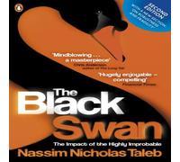 Nassim Nicholas Taleb The Black Swan : The Impact of the Highly Improbable Paperback Book Nassim Nicholas Taleb Multicolor