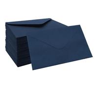 NASSMOSSE 100PCS A7 Envelopes 7x5'' High Toughness Matte Texture Self Seal Waterproof Letter Size Envelopes for Invitations, Weddings, Parties, Personal and Direct Mail