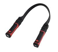 NASSMOSSE 2Pcs Neck Flashlight, Detachable 90° Rotating LED Neck Light with Magnetic Base, Rechargeable Hands-Free Lamp for Mechanics & DIY