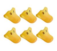 NASSMOSSE 6Pcs Duck Bill, Simulation Duck Mask, Duckbill Mask Beak Nose Animal Costume Accessories, Role Play Props Novelty Items Party Presents