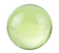 NASSMOSSE Coconut Oil Stress Ball, Moldable Sensory Fidget Toys for Relaxation, 6cm Fun Kill Time Squeeze Toy for Kids, Adults, Green