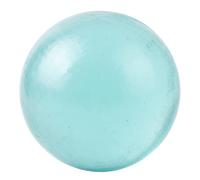 NASSMOSSE Coconut Oil Stress Ball, Moldable Sensory Fidget Toys for Relaxation, 6cm Fun Kill Time Squeeze Toy for Kids, Adults, Blue