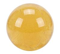 NASSMOSSE Coconut Oil Stress Ball, Moldable Sensory Fidget Toys for Relaxation, 6cm Fun Kill Time Squeeze Toy for Kids, Adults, Yellow