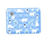 NASSMOSSE Cooling Pet Mat, Leak-proof Scratch-resistant Cooling Pad For Dog and Cat Hot Summer Weather, Blue, 19.69x23.62 Inch (50x60cm)