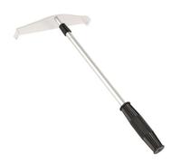 NASSMOSSE Craps Stick Telescopic Poker Chip Rake Key Poker Accessories For Casino Play - Silver