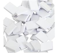 NASSMOSSE Dollhouse Books 100Pcs 35 Sheets Blank Mini Books 1:6/1:12 DIY Realistic Tiny Book Decorative Miniature for Doll House Pretend Play