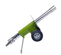 NASSMOSSE Firecracker Cannon 12.6 Inch Metal Firecracker Artillery Cannon Mini Cannon Model Artillery Collection Ornaments Collectors' Gift and Home Decor