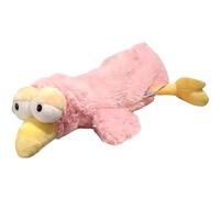 NASSMOSSE Kawaii Pencil Pouch 7.9x4 Large Capacity Cute Bluebird Pencil Pouch, Fluffy Plush Case with Zipper Animal Case for School Office Supplies Nice