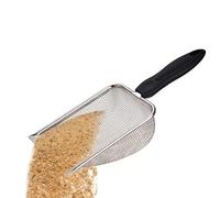 NASSMOSSE Sand Scoop Beach Mesh Shovel Litter Cleaner Sand Filter Scooper for Picking Up Shells
