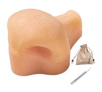 NASSMOSSE Silicone Pimple Popper Toy Stress Relief with Tweezers for Adults Kids