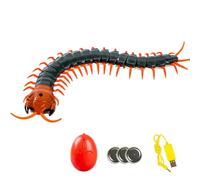 NASSMOSSE Simulation RC Toy USB Charging Infrared Prank Toy with Retractable Tongue for Kids